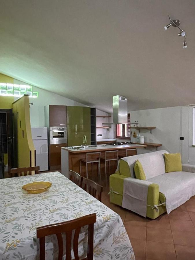 דירות פוליקורו La Casa Del Pino מראה חיצוני תמונה